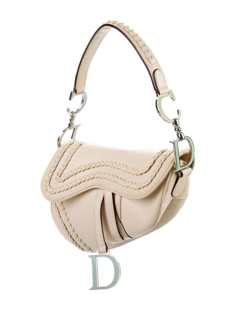 christian dior medium saddle bag|genuine dior saddle bag.